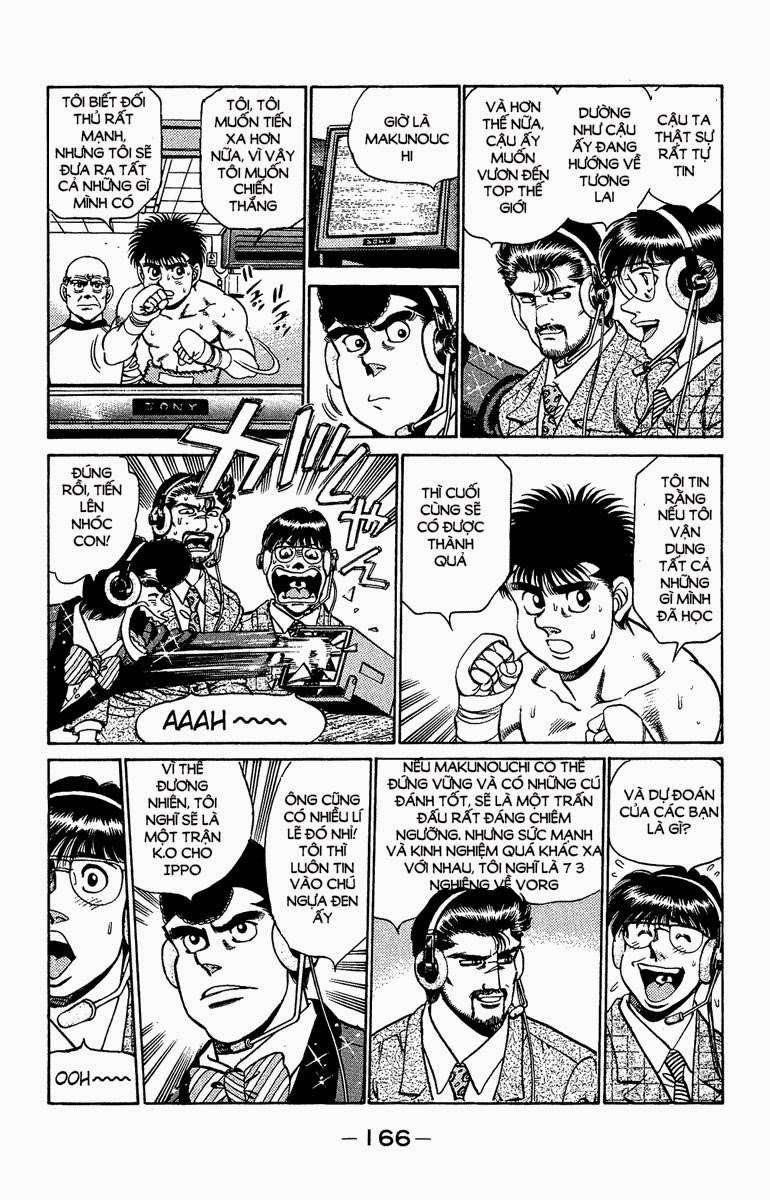 Hajime No Ippo: Chapter 159