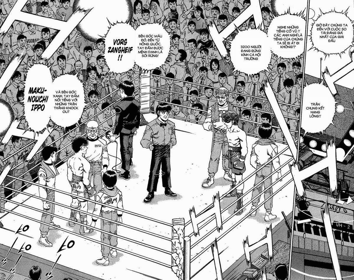 Hajime No Ippo: Chapter 159