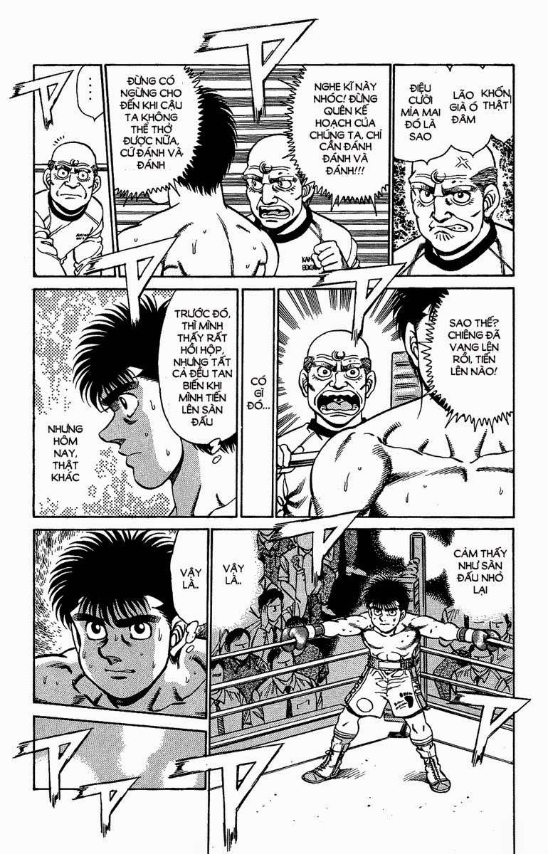 Hajime No Ippo: Chapter 159
