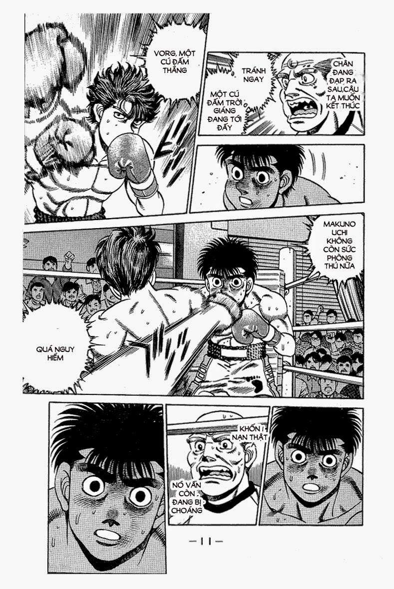 Hajime No Ippo: Chapter 160