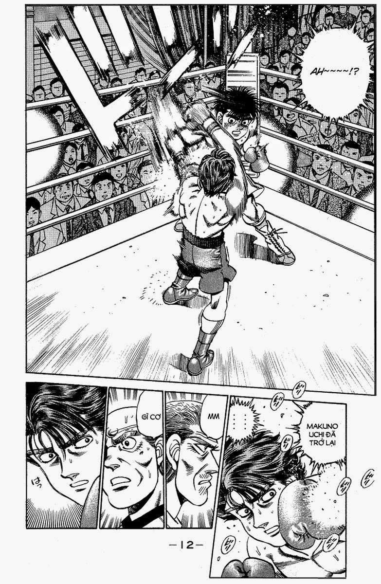 Hajime No Ippo: Chapter 160