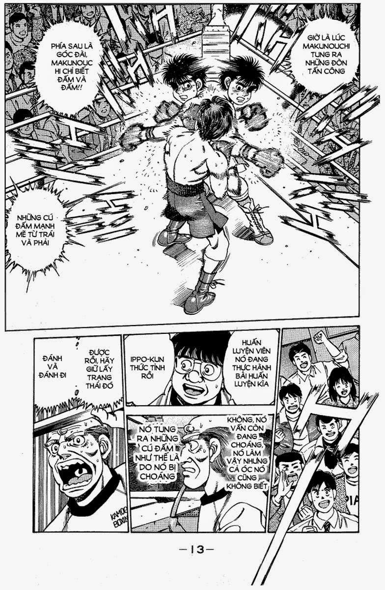 Hajime No Ippo: Chapter 160