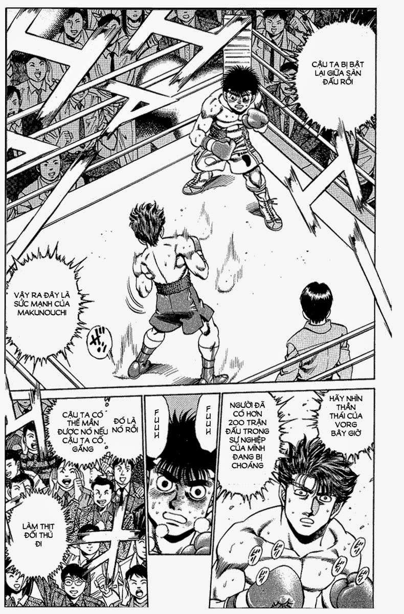 Hajime No Ippo: Chapter 160