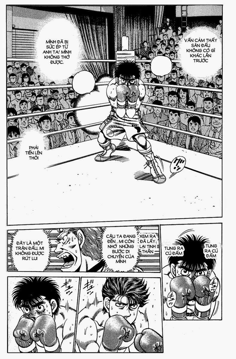 Hajime No Ippo: Chapter 160
