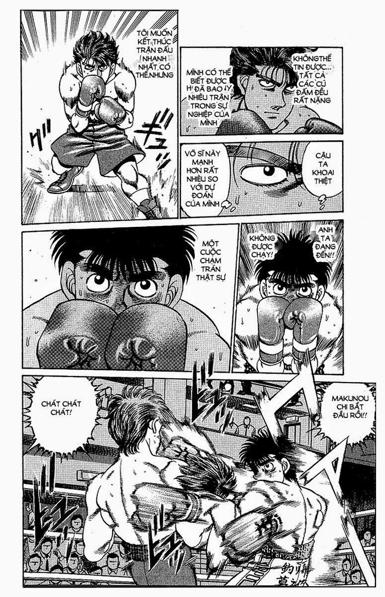 Hajime No Ippo: Chapter 160