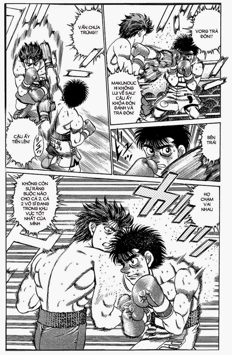 Hajime No Ippo: Chapter 160