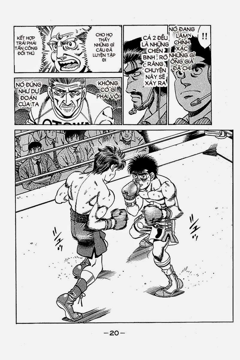 Hajime No Ippo: Chapter 160