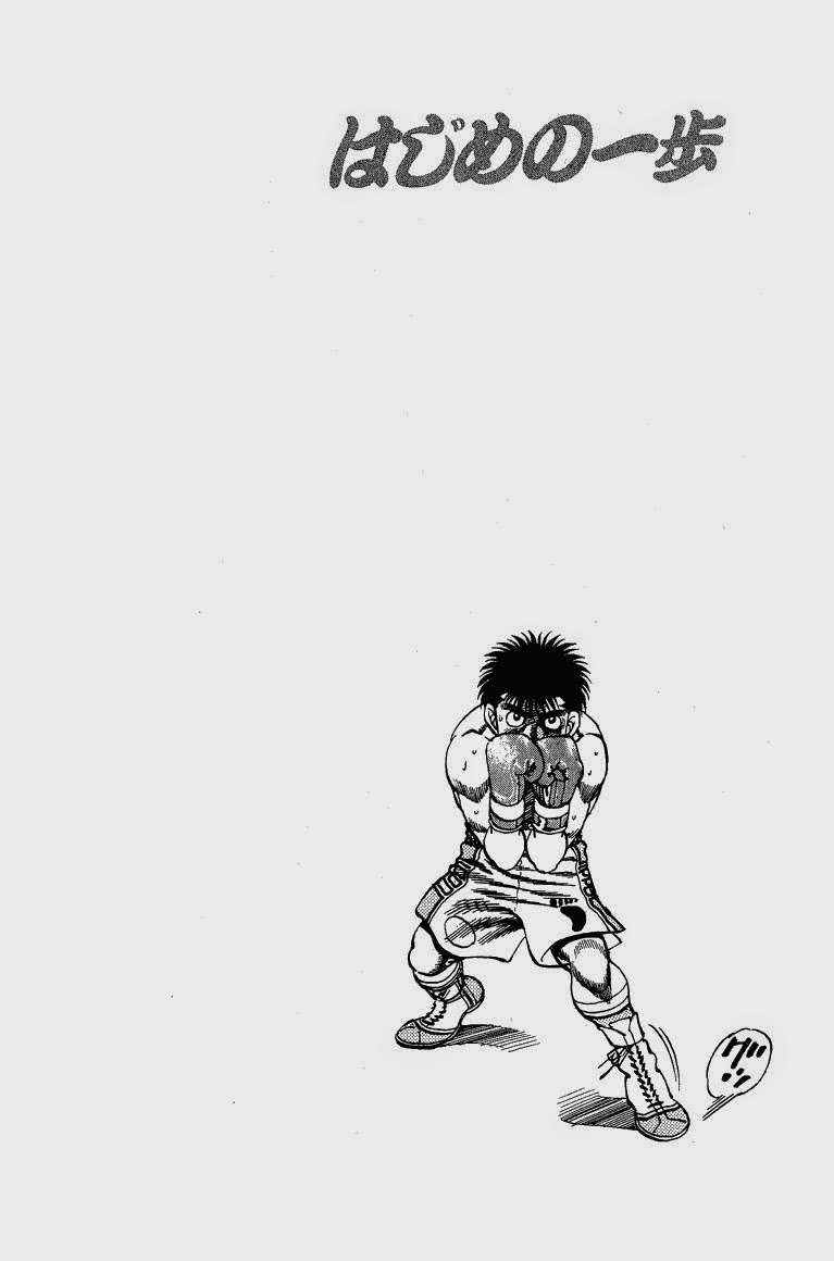 Hajime No Ippo: Chapter 160