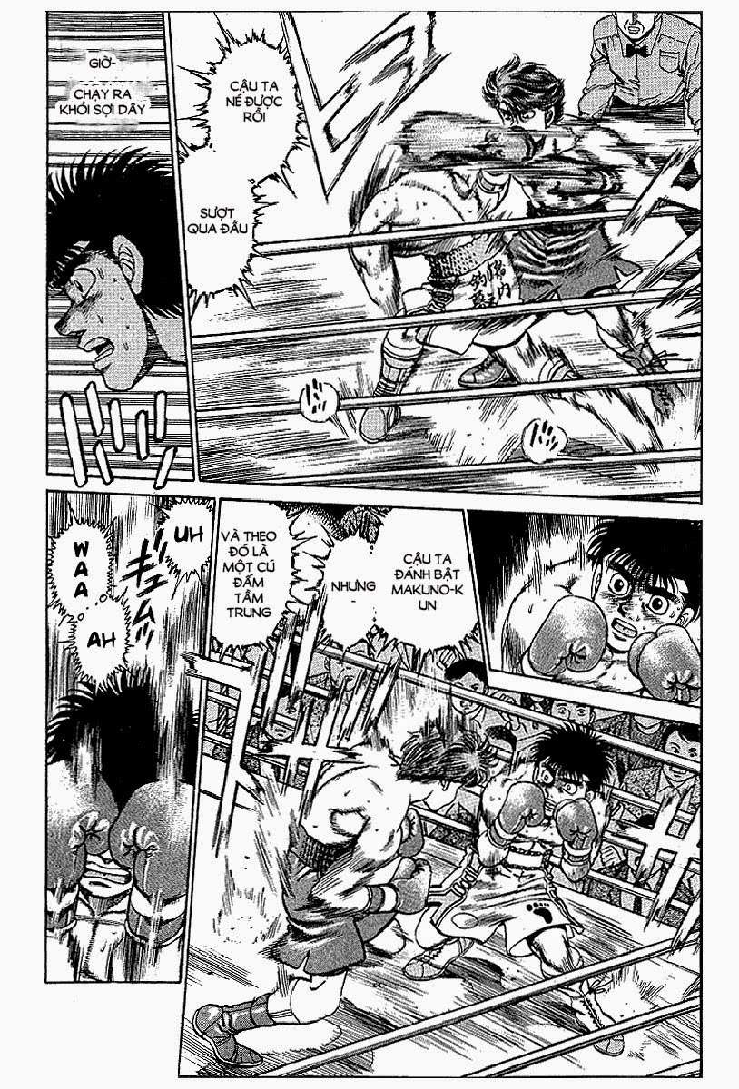Hajime No Ippo: Chapter 160