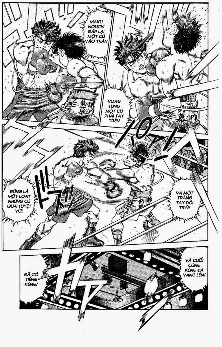 Hajime No Ippo: Chapter 161