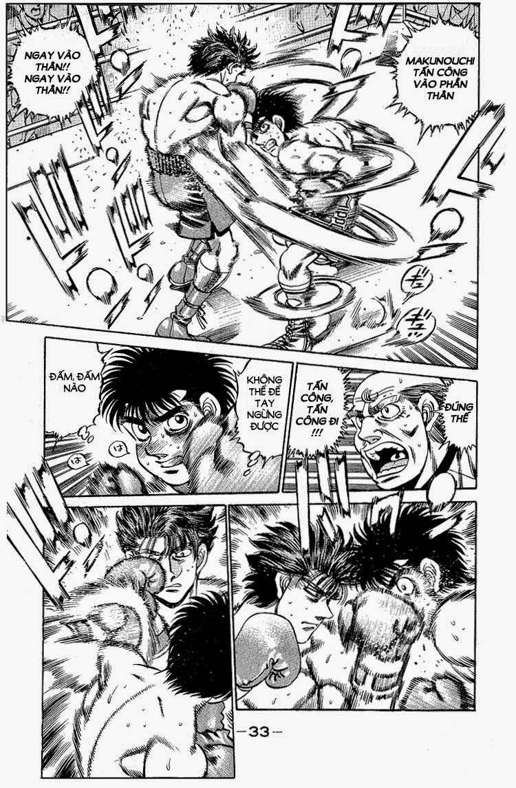 Hajime No Ippo: Chapter 161