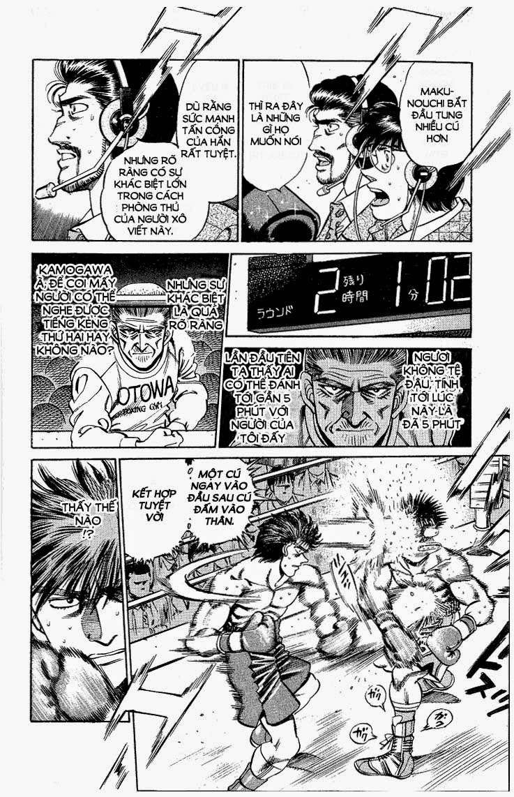 Hajime No Ippo: Chapter 161