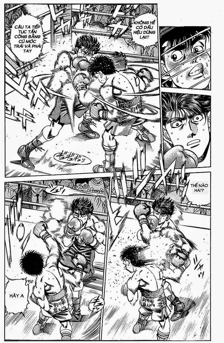Hajime No Ippo: Chapter 161