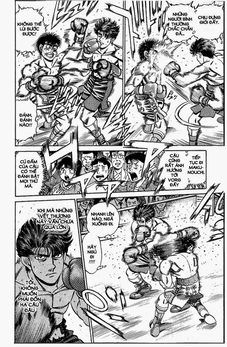 Hajime No Ippo: Chapter 161