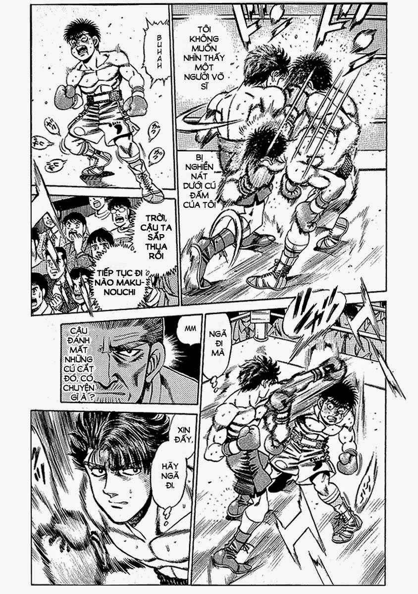 Hajime No Ippo: Chapter 161