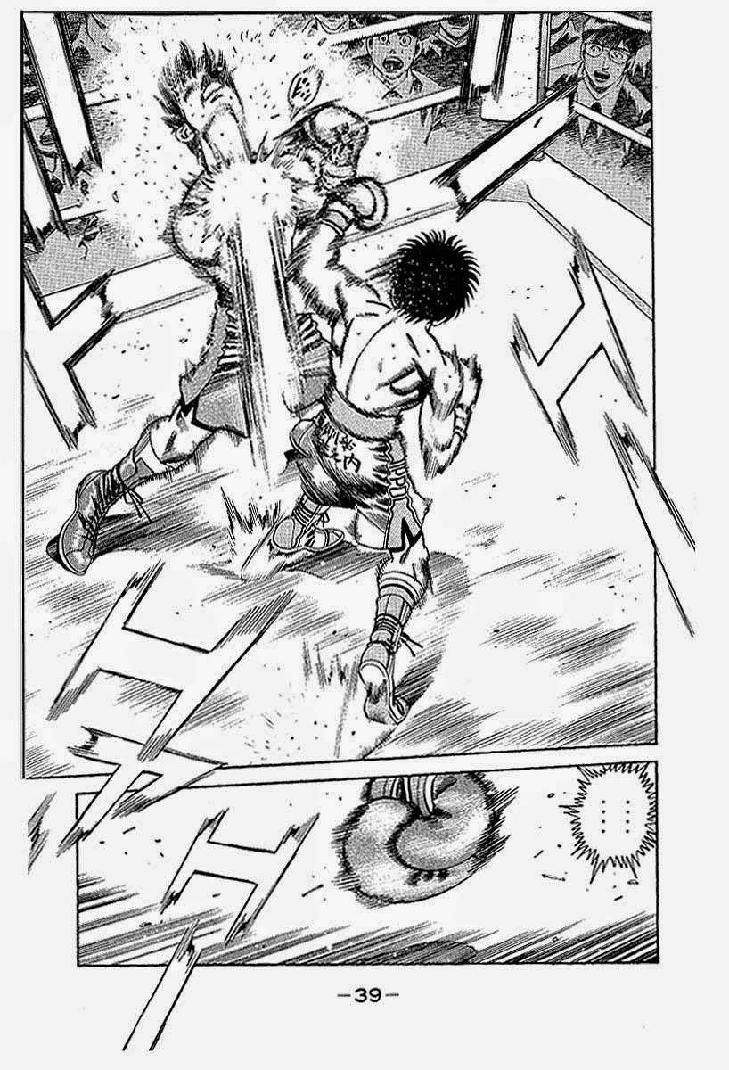 Hajime No Ippo: Chapter 161