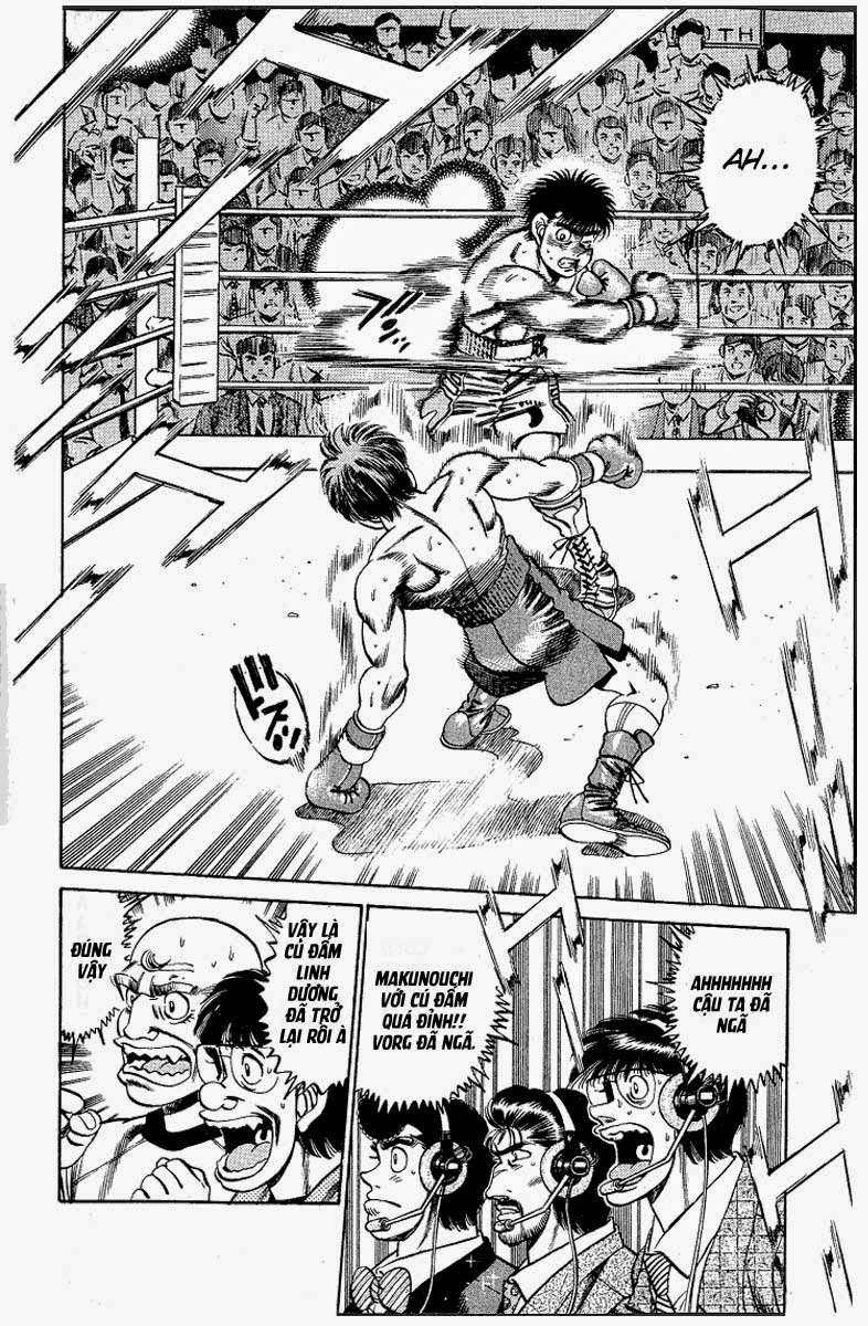 Hajime No Ippo: Chapter 161