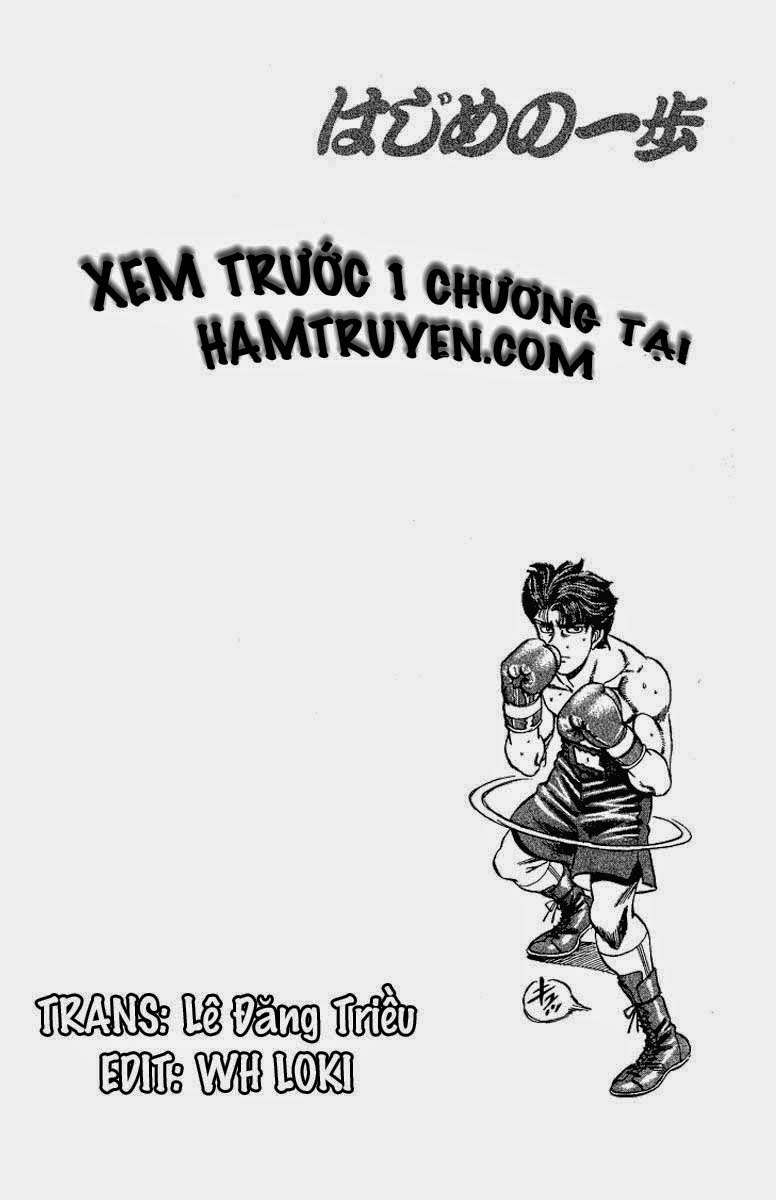 Hajime No Ippo: Chapter 161