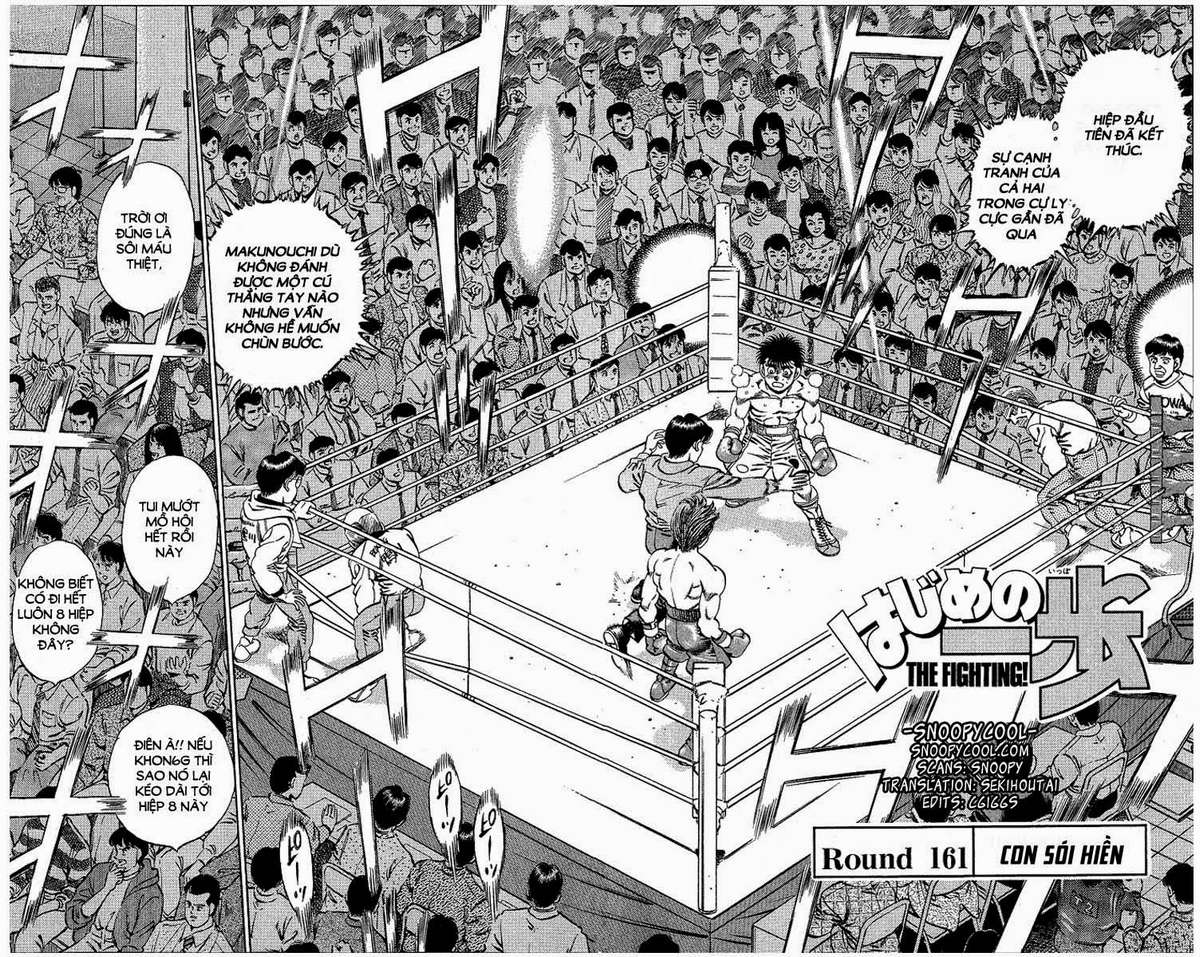 Hajime No Ippo: Chapter 161
