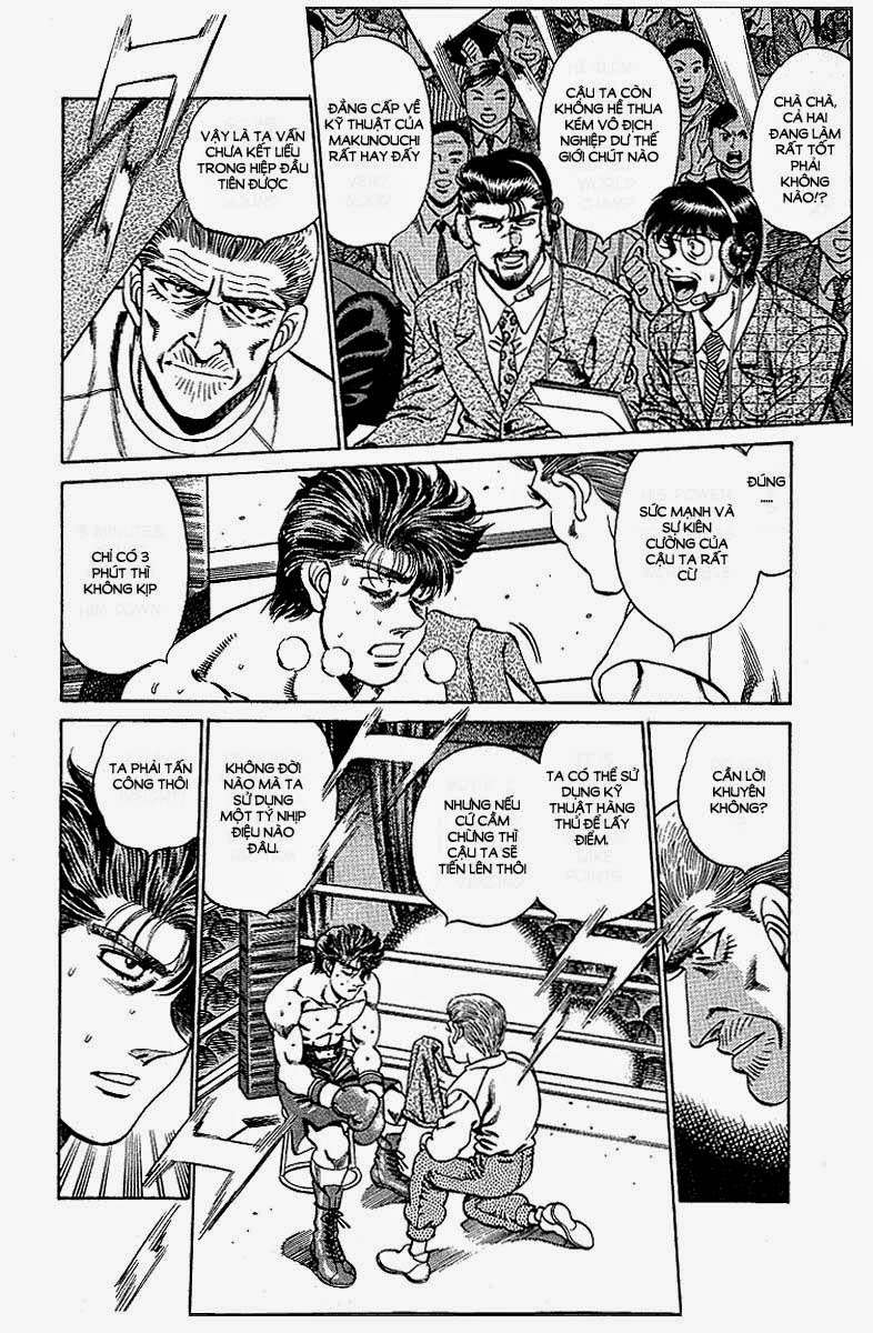 Hajime No Ippo: Chapter 161