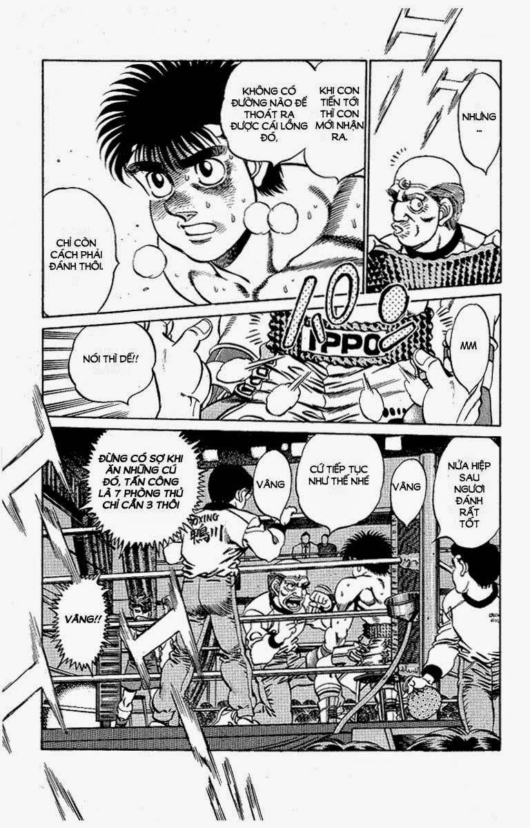 Hajime No Ippo: Chapter 161