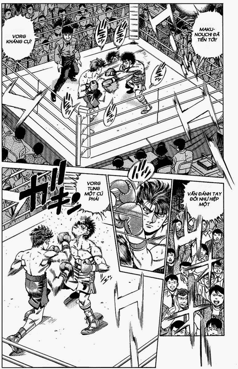 Hajime No Ippo: Chapter 161