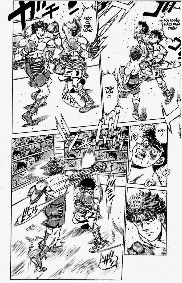 Hajime No Ippo: Chapter 161
