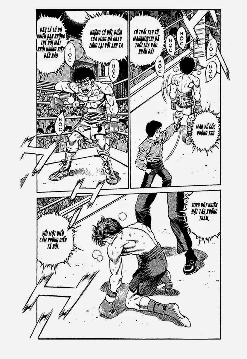 Hajime No Ippo: Chapter 162