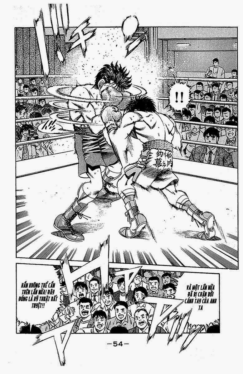 Hajime No Ippo: Chapter 162