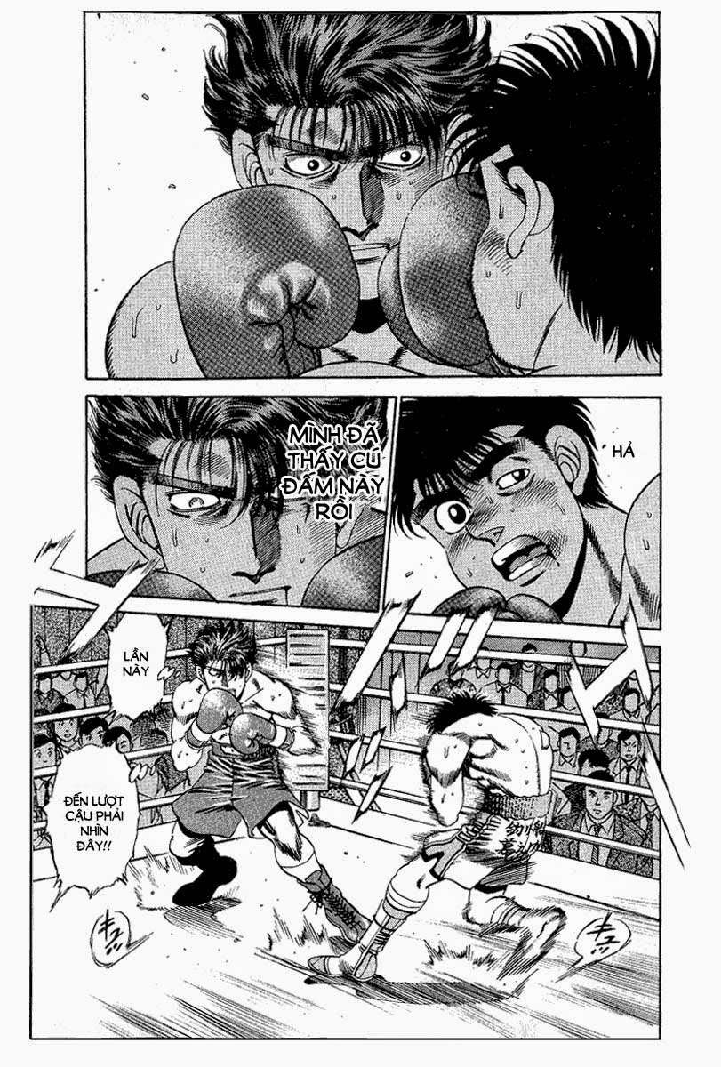 Hajime No Ippo: Chapter 162