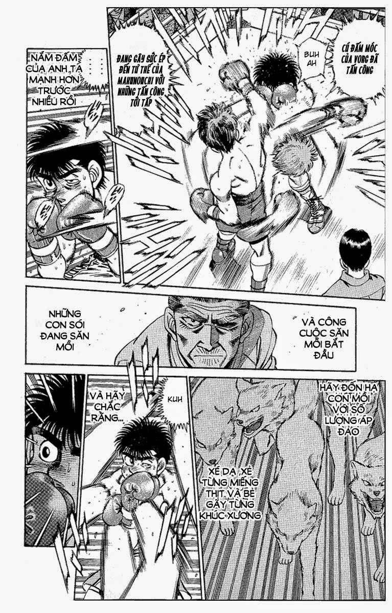 Hajime No Ippo: Chapter 162
