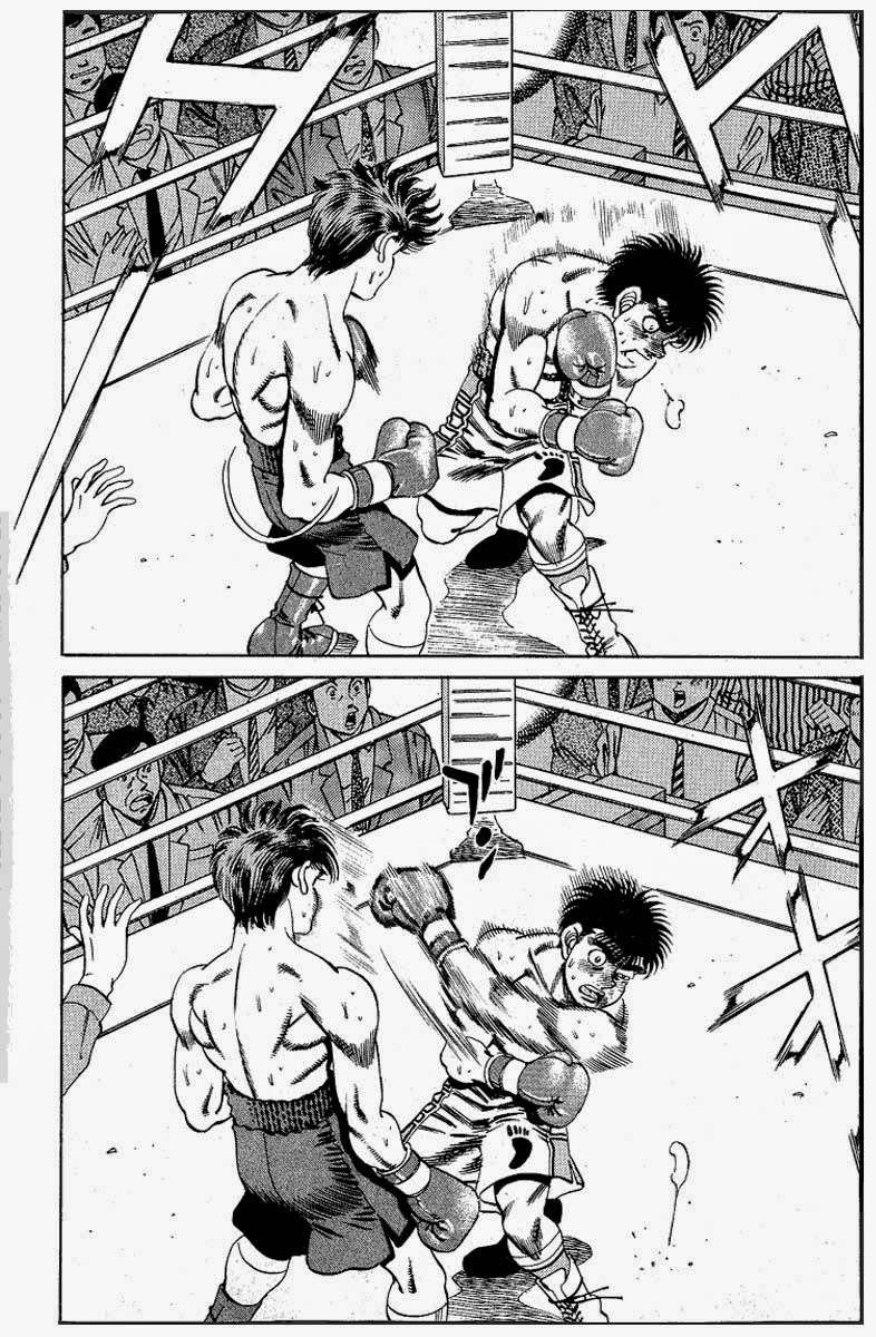 Hajime No Ippo: Chapter 162