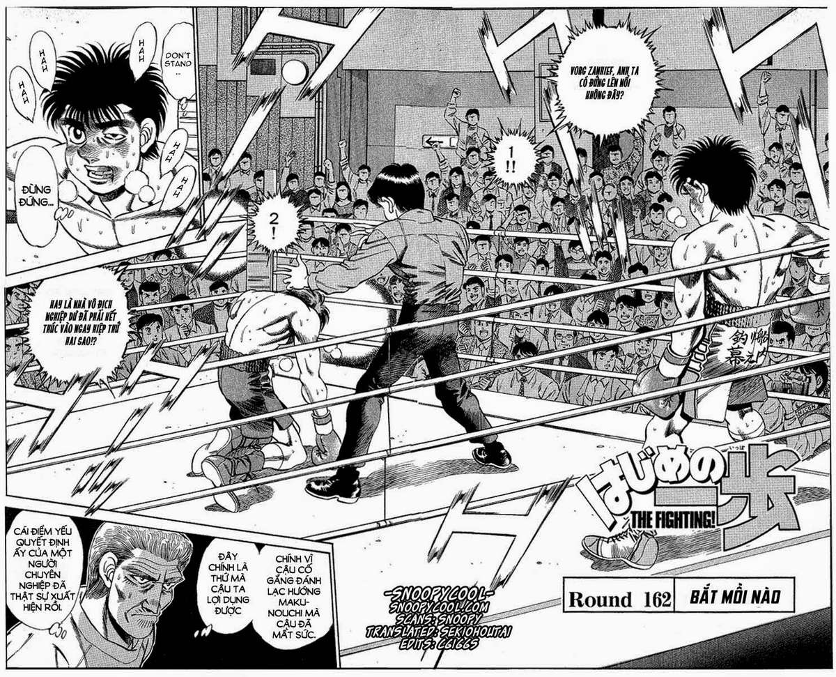 Hajime No Ippo: Chapter 162