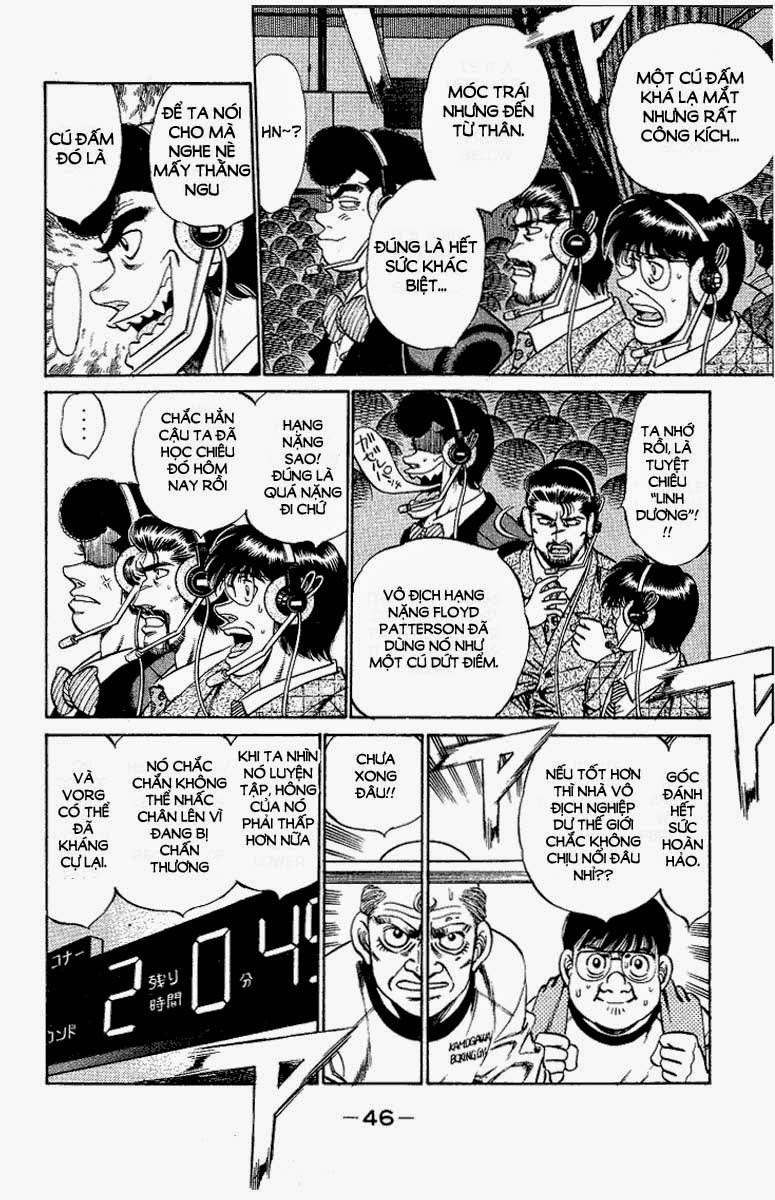 Hajime No Ippo: Chapter 162