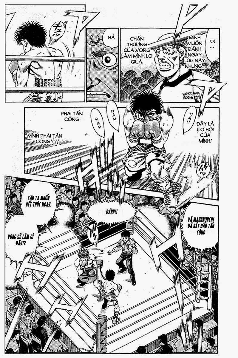 Hajime No Ippo: Chapter 162