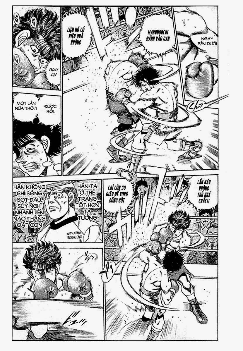 Hajime No Ippo: Chapter 162