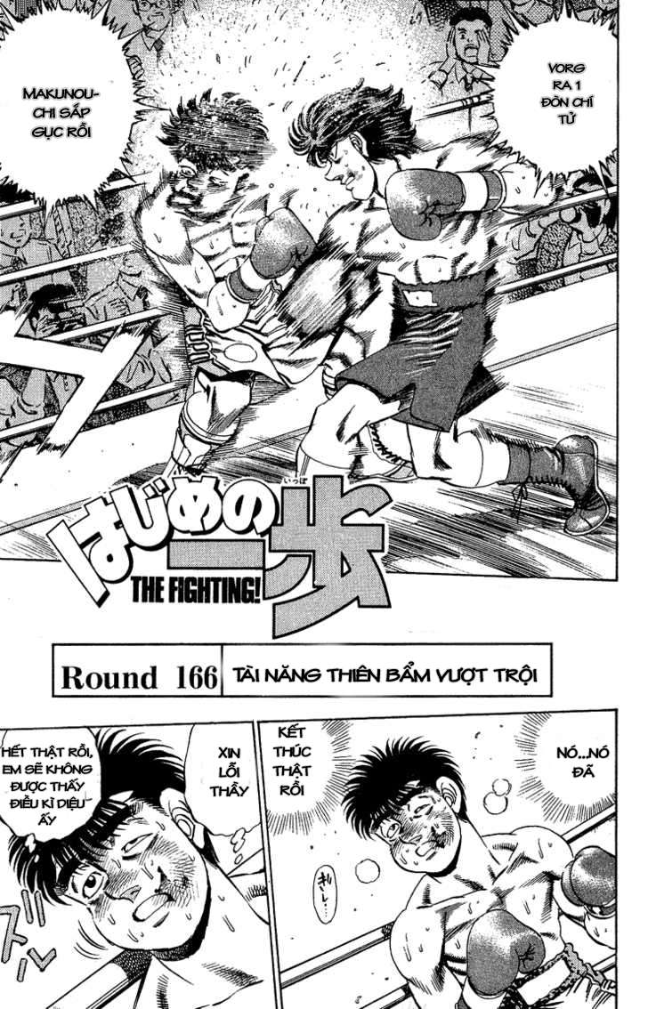 Hajime No Ippo: Chapter 166