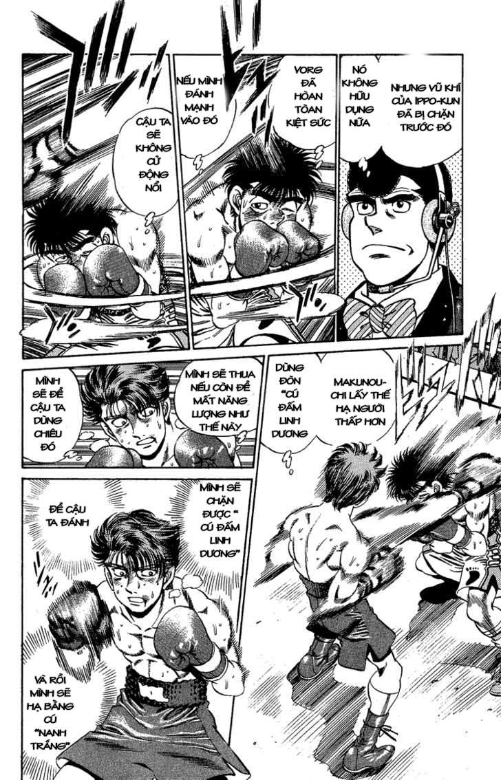 Hajime No Ippo: Chapter 166