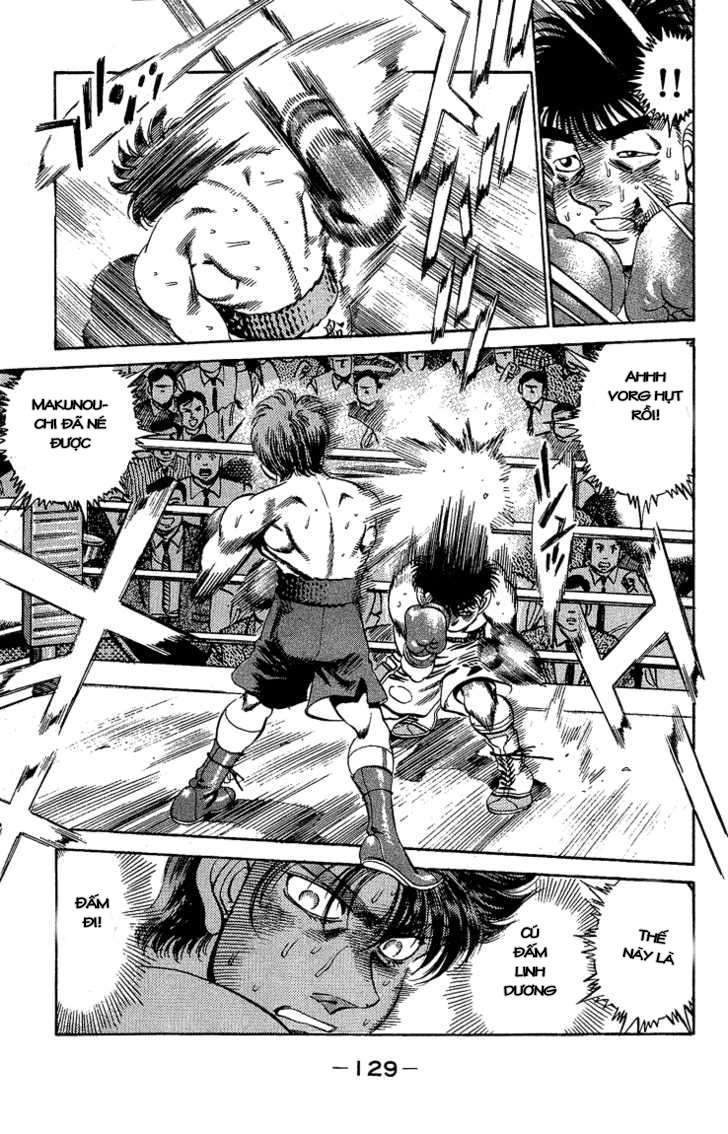 Hajime No Ippo: Chapter 166