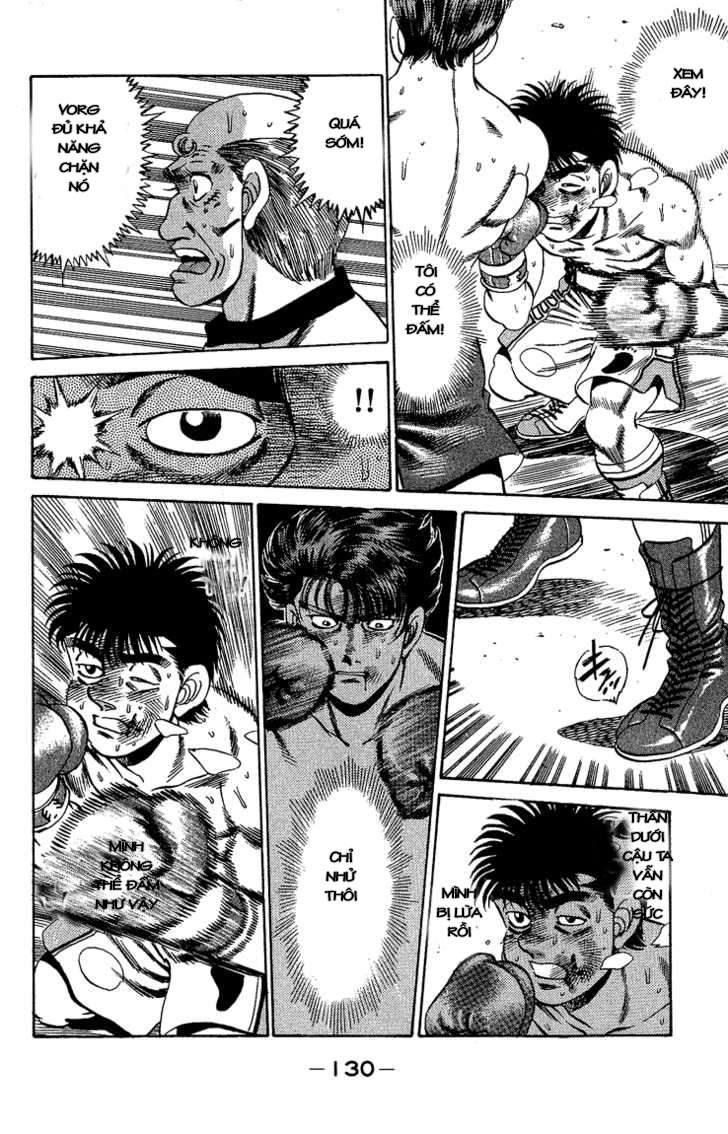 Hajime No Ippo: Chapter 166