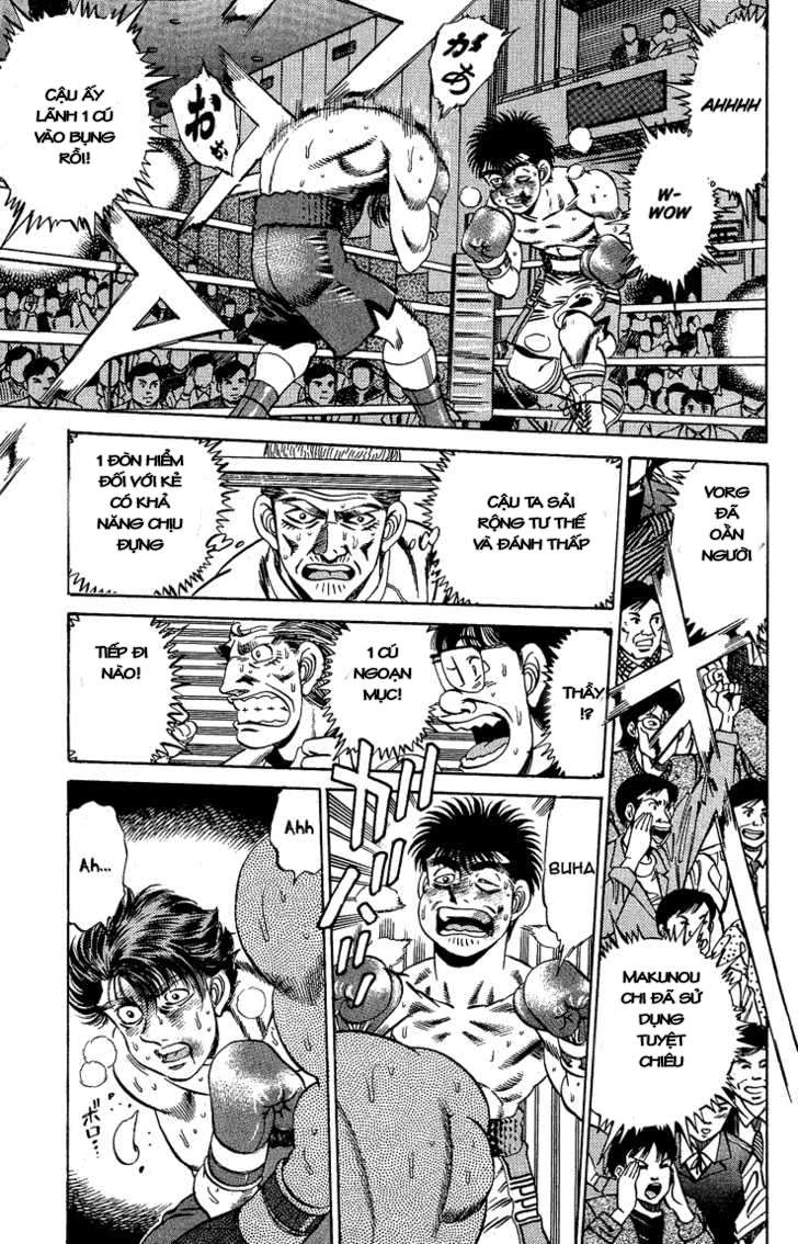 Hajime No Ippo: Chapter 166