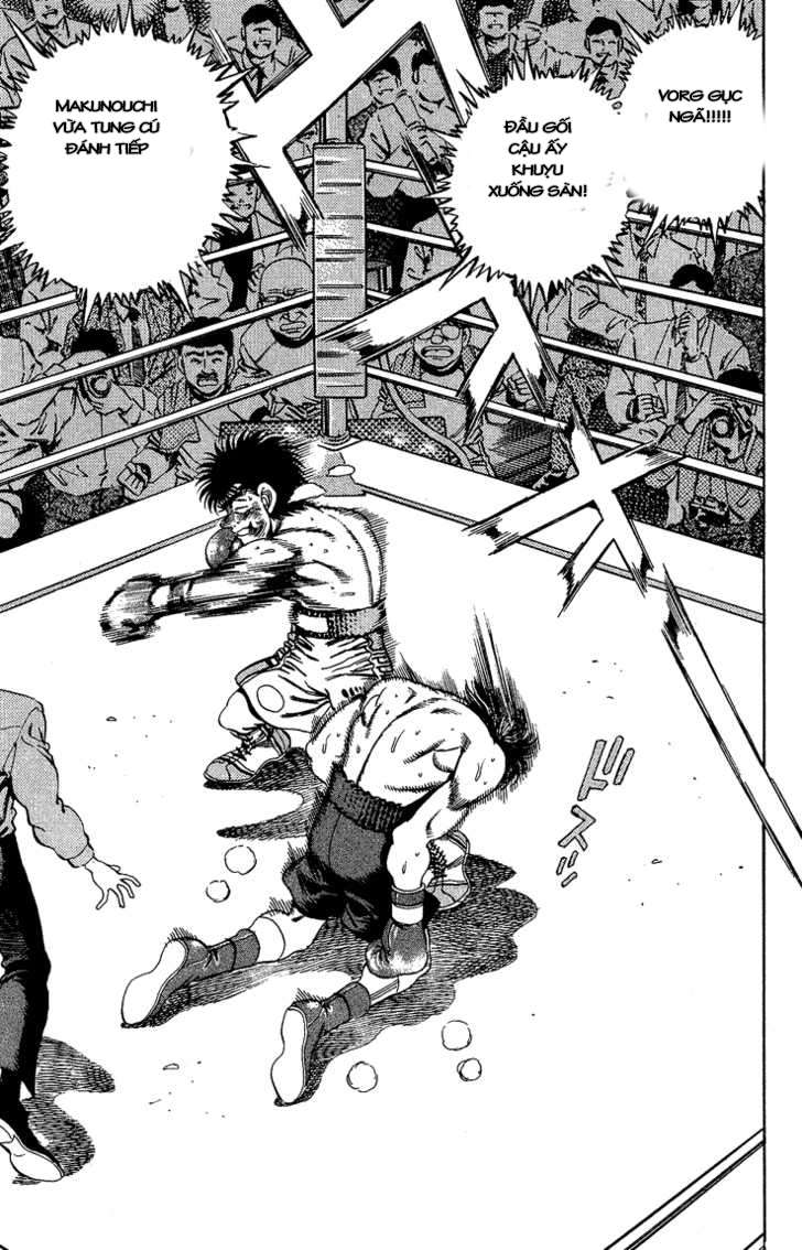 Hajime No Ippo: Chapter 166