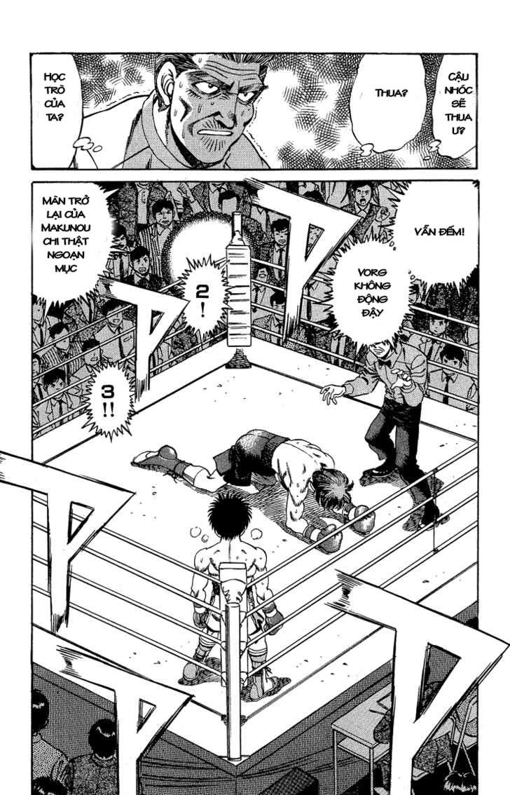 Hajime No Ippo: Chapter 166