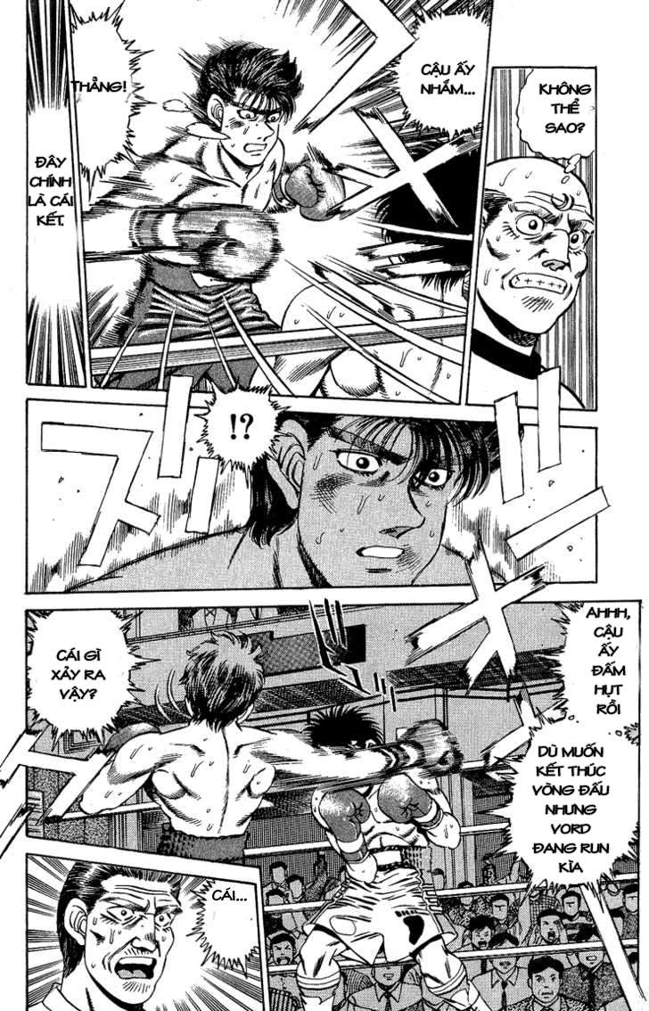 Hajime No Ippo: Chapter 166