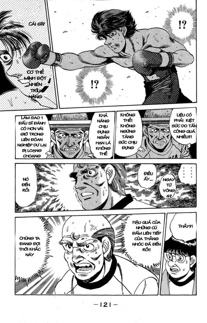 Hajime No Ippo: Chapter 166