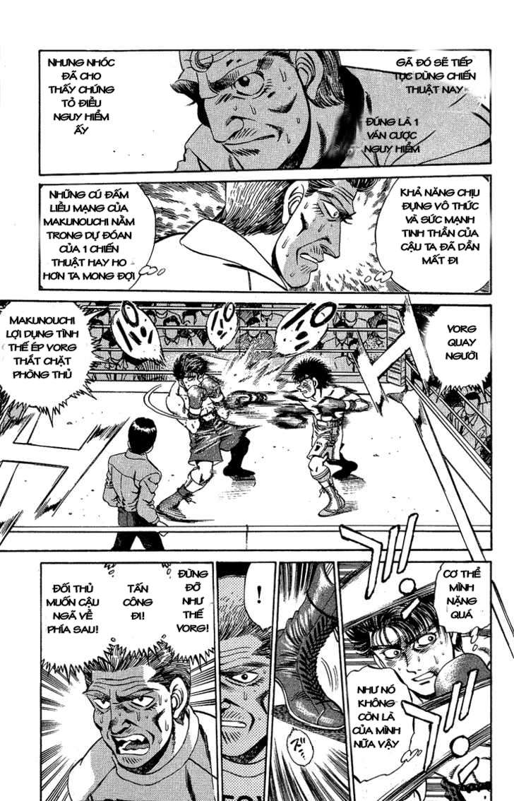 Hajime No Ippo: Chapter 166