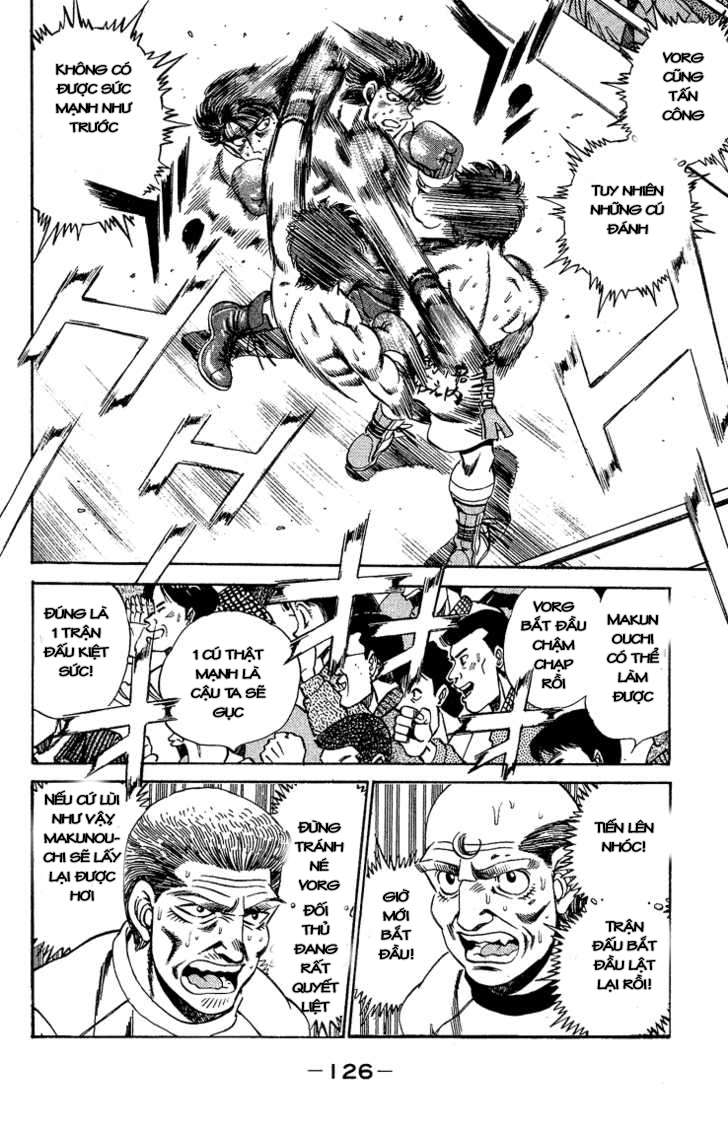 Hajime No Ippo: Chapter 166