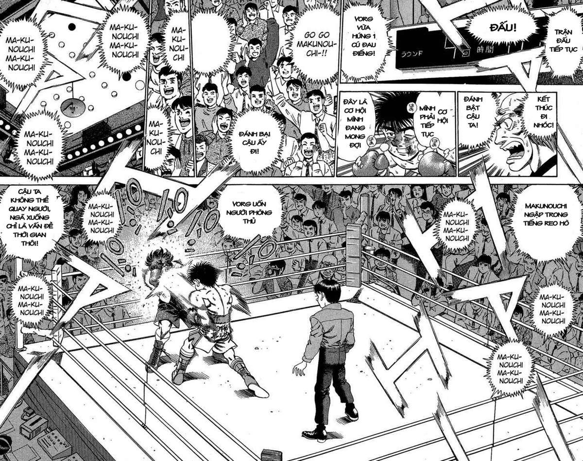 Hajime No Ippo: Chapter 167