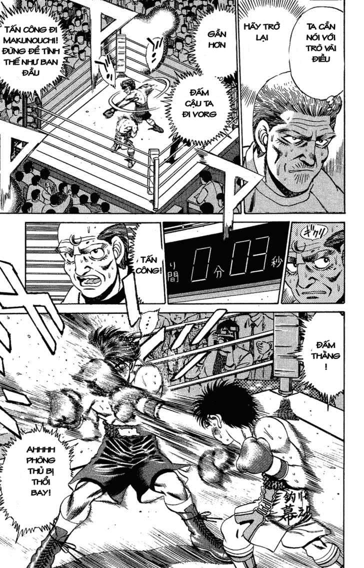 Hajime No Ippo: Chapter 167