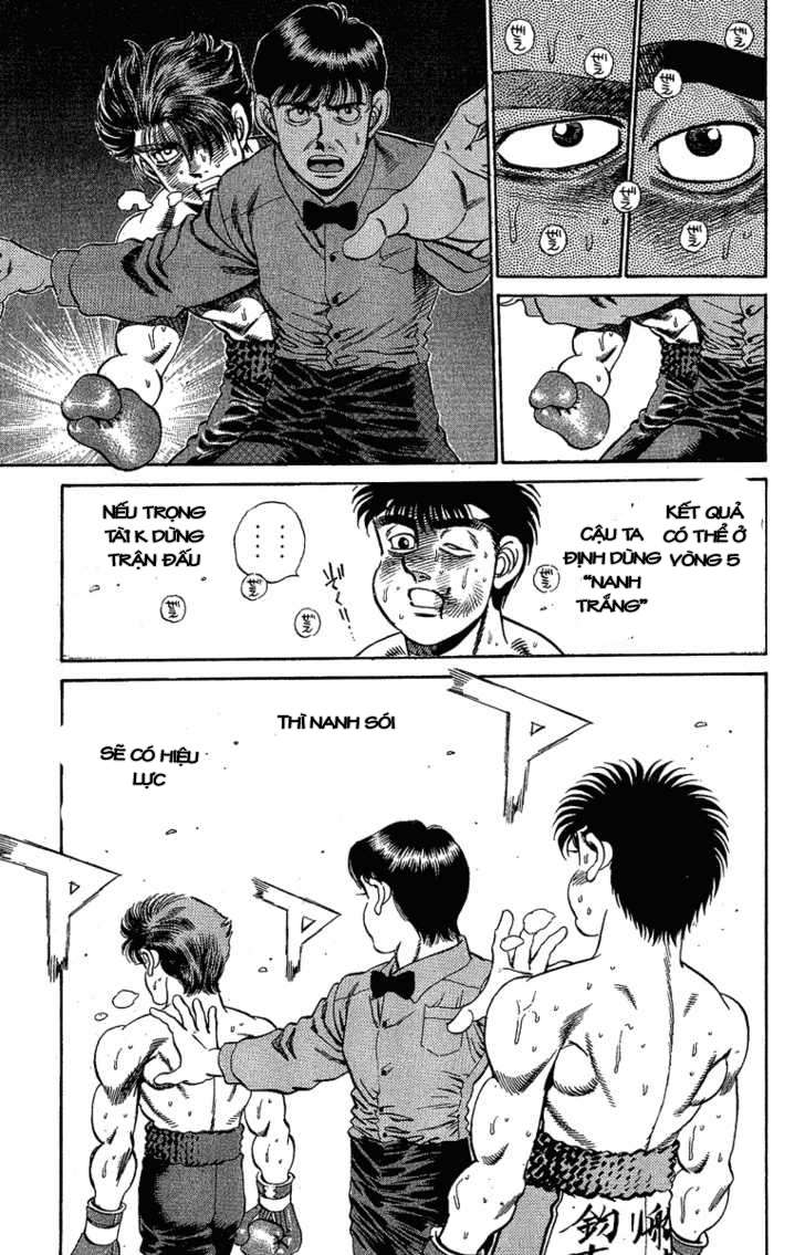 Hajime No Ippo: Chapter 167